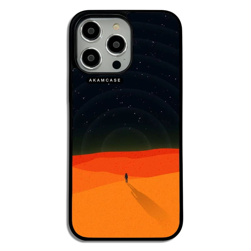 کاور آکام مدل AMC-WA14PROMAX-DESERT-10 مناسب برای گوشی موبایل اپل iPhone 14 Pro Max