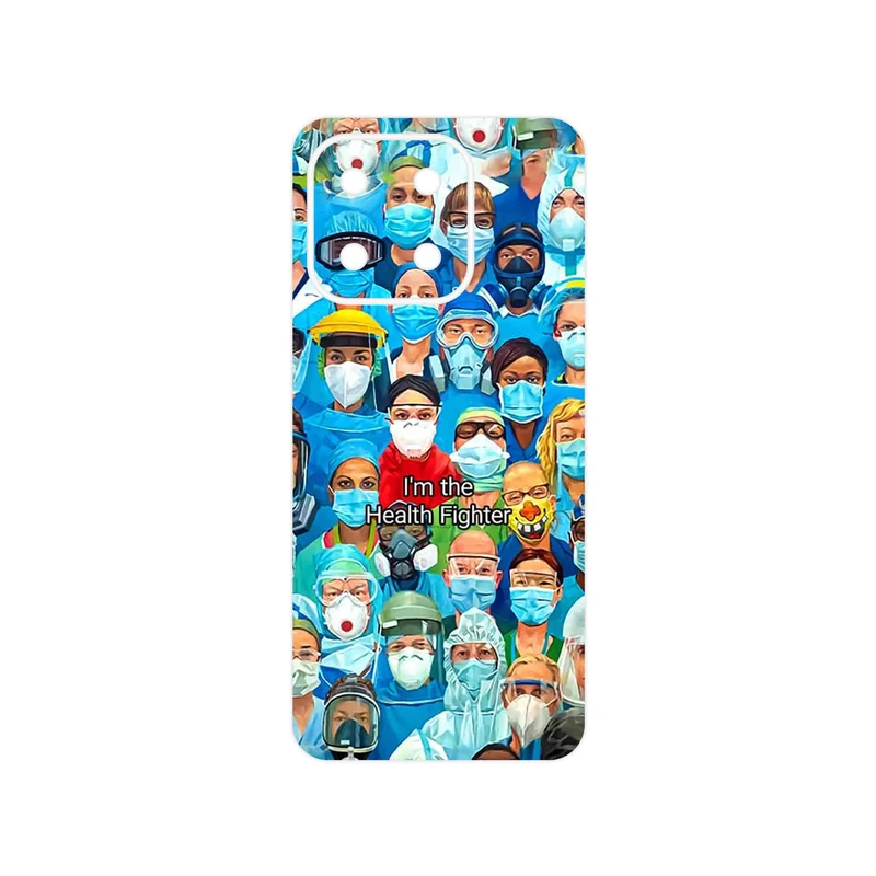 برچسب پوششی ماهوت مدل Nurse مناسب برای گوشی موبایل آنر X6b