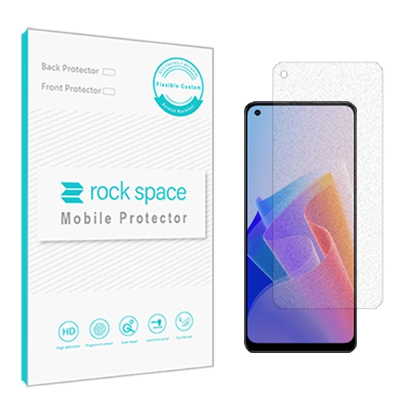 محافظ صفحه نمایش گیمینگ راک اسپیس کد GAM مناسب برای گوشی موبایل اوپو Reno8 Z 5G