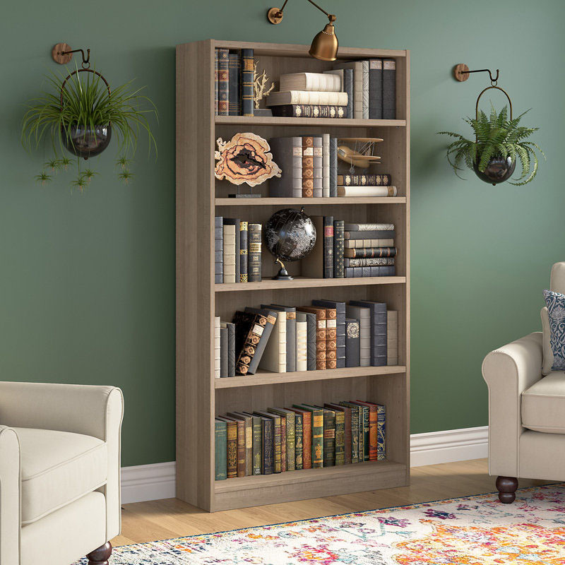 کتابخانه اسمردیس مدل K132 - MDF+ کتابخانه اسمردیس مدل K132 - MDF+
