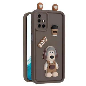 کاور مدل KittyDog مناسب برای گوشی موبایل سامسونگ Galaxy M31s