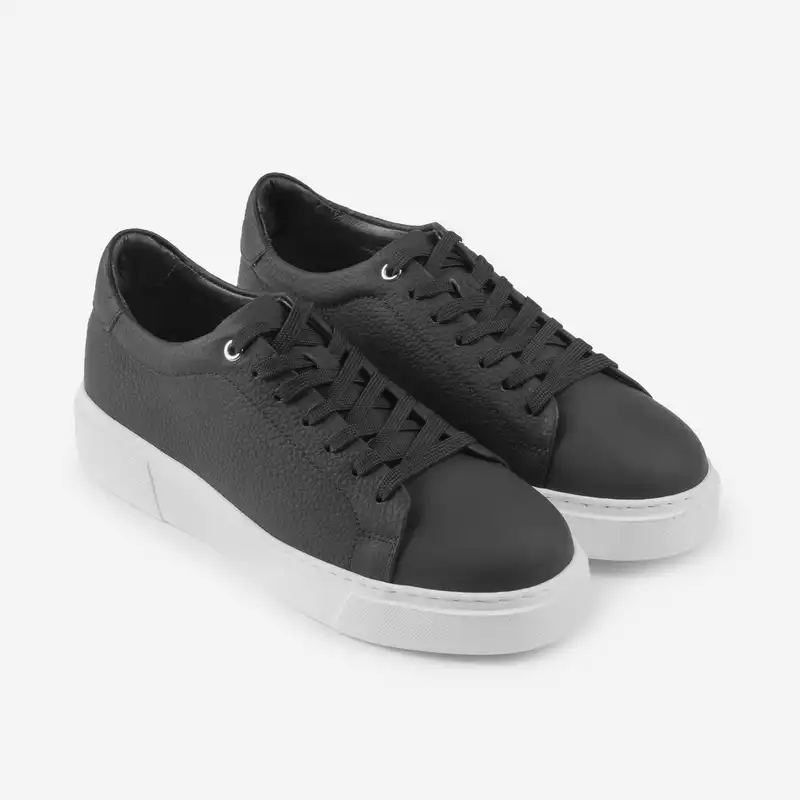 کفش روزمره مردانه کروم مدل اسنیکرز چرم 2422002