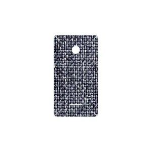 MAHOOT Fabric Texture 6 Cover Sticker for Microsoft Lumia 532