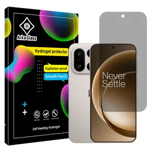 Arka glass Tough model privacy screen protector suitable for OnePlus 15 mobile phone