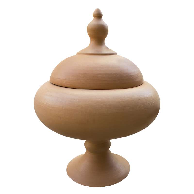 شکلات خوری سفالی خام کد 26m