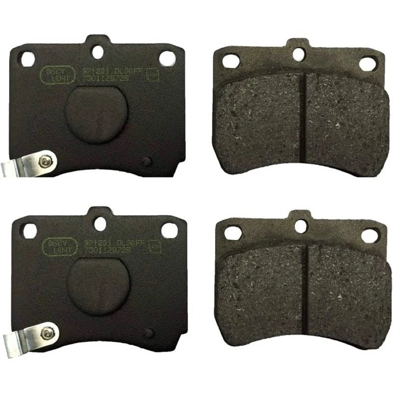 لنت ترمز جلو خودرو دیسکی لنت 1905 مدل WVA21355 دو جفت مناسب برای پراید و رنو PK