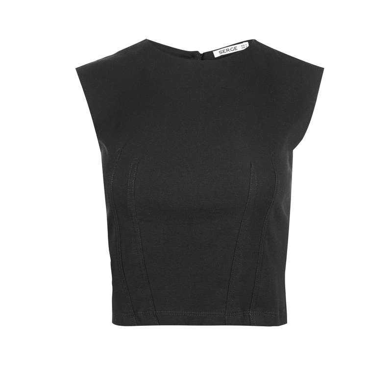 تاپ زنانه سرژه مدل 203582