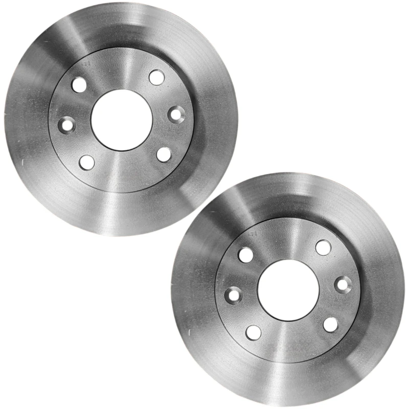 دیسک ترمز چرخ جلو هانتر مدل 002094 مناسب برای کیا ریو بسته ۲ عددی