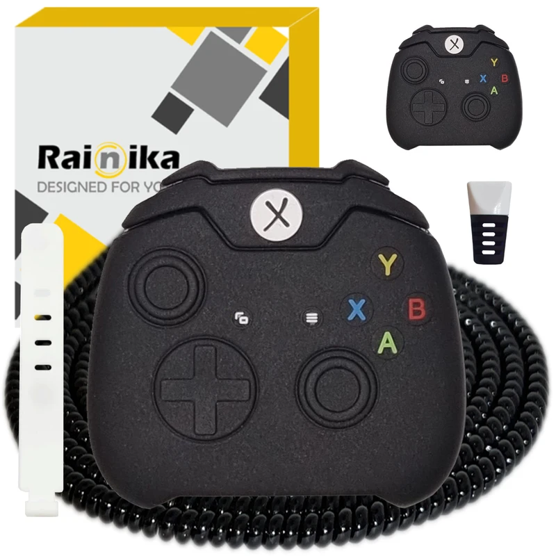 محافظ کابل شارژر دیواری رینیکا مدل Xbox B/A مناسب برای شارژر اپل 20 وات b/a مجموعه 5 عددی