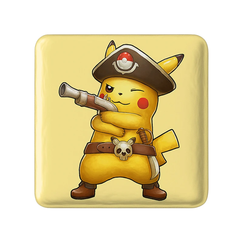 مگنت خندالو طرح پیکاچو انیمه پوکمون کد 17410