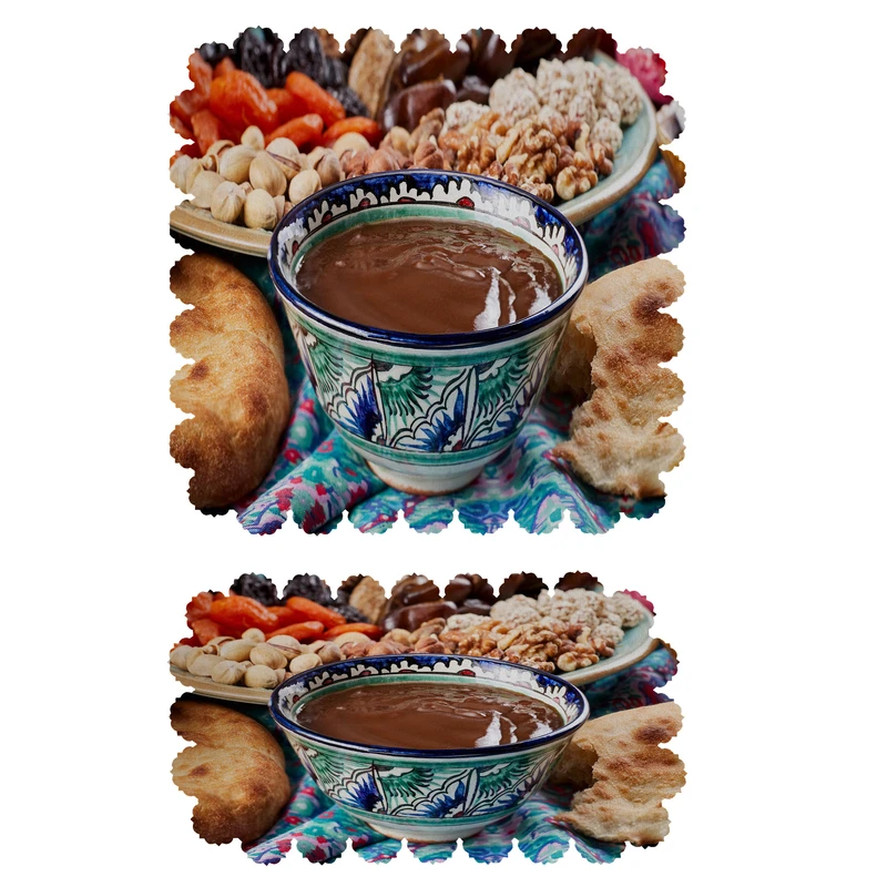 ست رومیزی 2 تکه کد 5764 