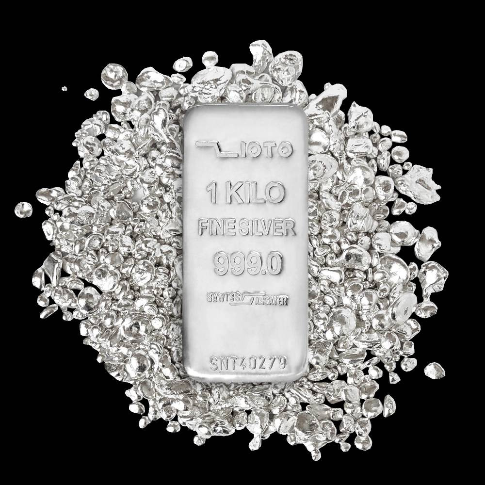 شمش نقره زیوتو مدل NB-R1000