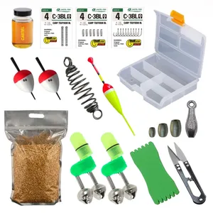 لوازم ماهیگیری مدل NUK18 مجموعه 18 عددی