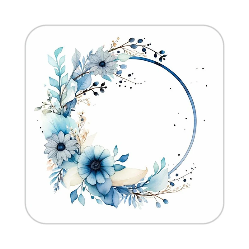 زیر لیوانی کاکتی طرح گل مدل mp17496