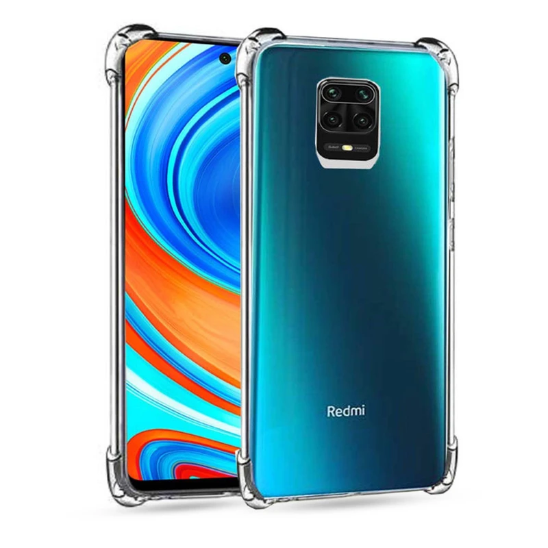 کاور مدل شفاف مناسب برای گوشی موبایل شیائومی Redmi Note 9 Pro
