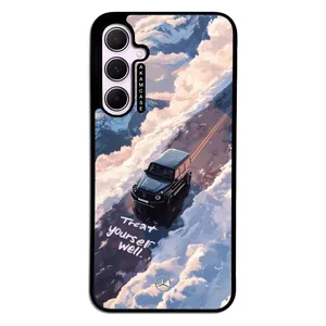 AKAM AMC-WSGA35-BENZ-37 Cover For Samsung Galaxy A35