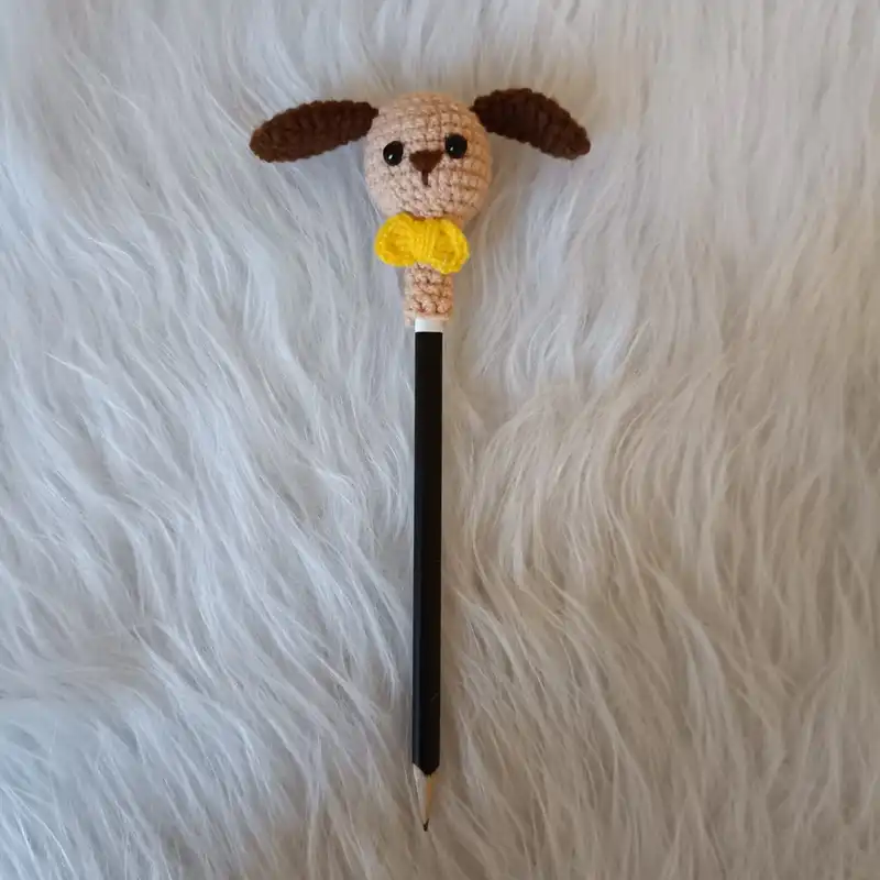 بسته لوازم تحریر مدل سگ مجموعه 4 عددی