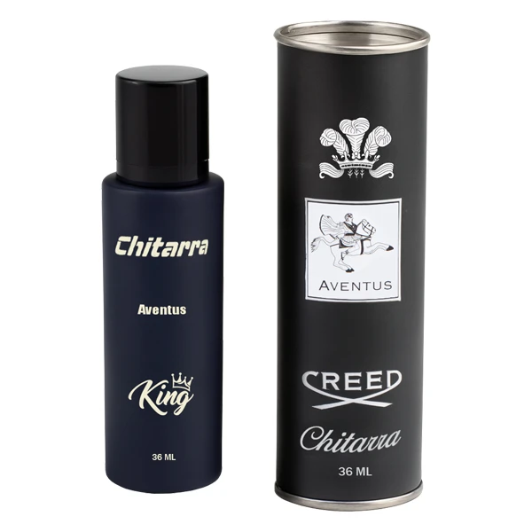 عطر جیبی مردانه چیتارا مدل کرد اونتوس با رایحه خنک حجم 36 میلی‌لیتر