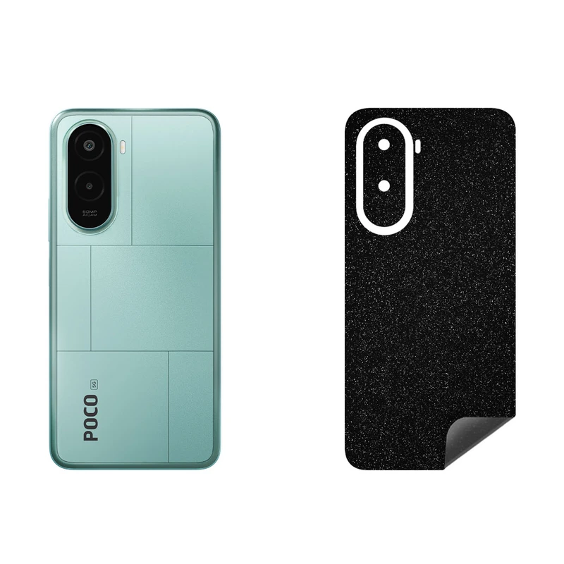 برچسب پوششی بستور طرح کهکشانی مدل GB4-16 مناسب برای گوشی موبایل شیائومی Poco M7 Plus