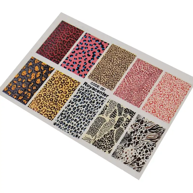 برچسب لنز ناخن رویا سنتر مدل 051