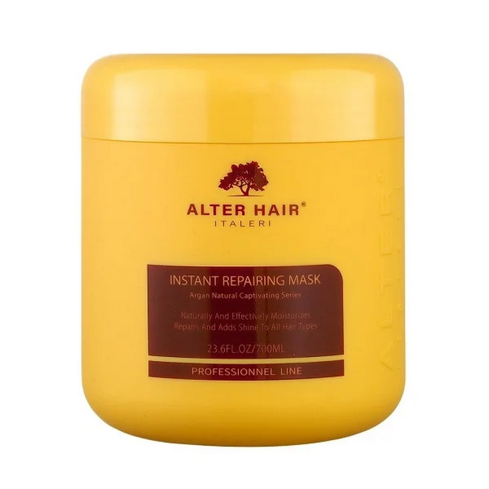 ماسک مو آلترهیر مدل آرگان مناسب برای انواع مو حجم 700 میلی لیتر