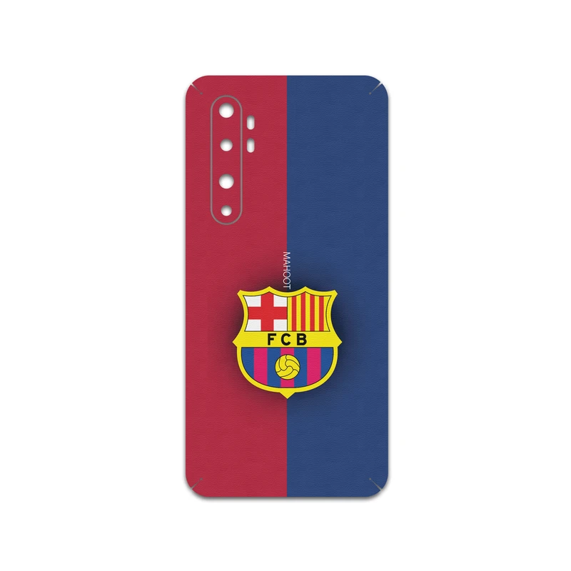 برچسب پوششی ماهوت مدل BARCELONA-FC مناسب برای گوشی موبایل شیائومی Mi Note 10 Lite