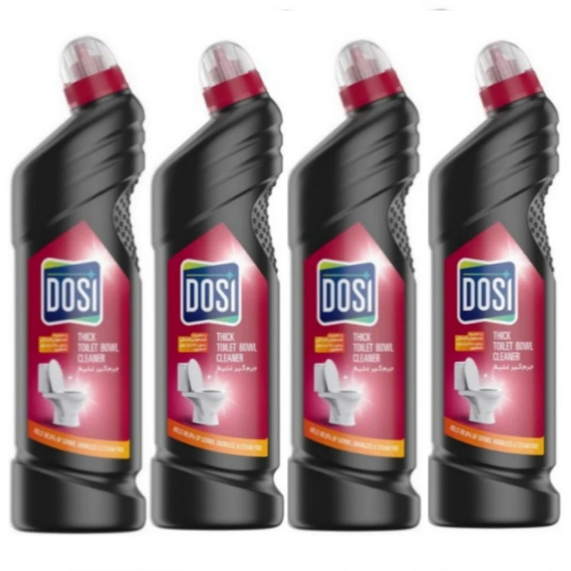 مایع جرمگیر غلیظ بدون بو و بخار دوسی مدل D4 حجم 750 میلی لیتر بسته 4 عددی