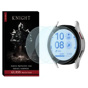 محافظ صفحه نمایش شیشه‌ای نایت مدل Glass-KT مناسب برای ساعت هوشمند سامسونگ Galaxy Watch FE بسته سه عددی