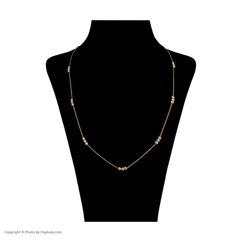 گردنبند طلا 18 عیار زنانه مایا ماهک مدل MM1721 طرح گوی تراش گردنبند طلا 18 عیار زنانه مایا ماهک مدل MM1721 طرح گوی تراش