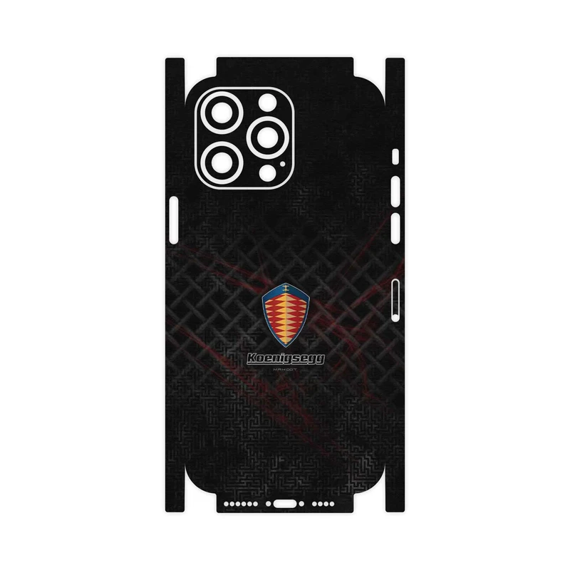 برچسب پوششی ماهوت مدل Koenigsegg Automotive AB-FullSkin مناسب برای گوشی موبایل اپل iPhone 14 Pro Max