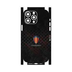 MAHOOT Koenigsegg Automotive AB-FullSkin Cover Sticker for Apple iPhone 14 Pro Max