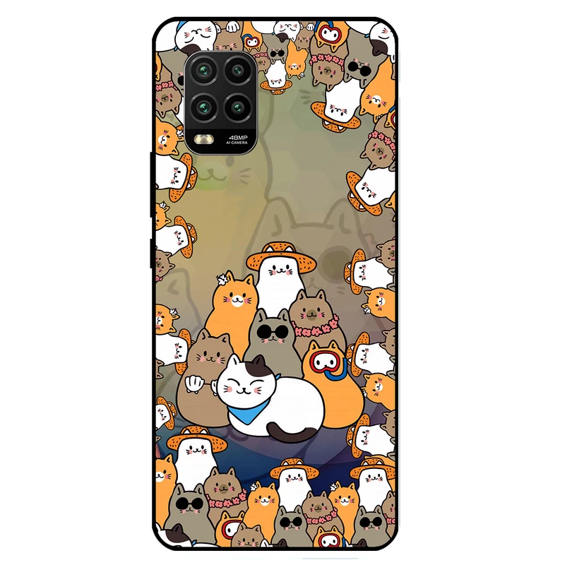 کاور مگافون کد 7717 مناسب برای گوشی موبایل شیائومی Mi 10 Lite 5G 