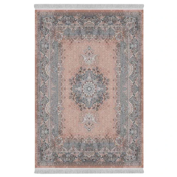 فرش پارچه‌ای دفه مدل فرشینه طرح مدرن کد  299