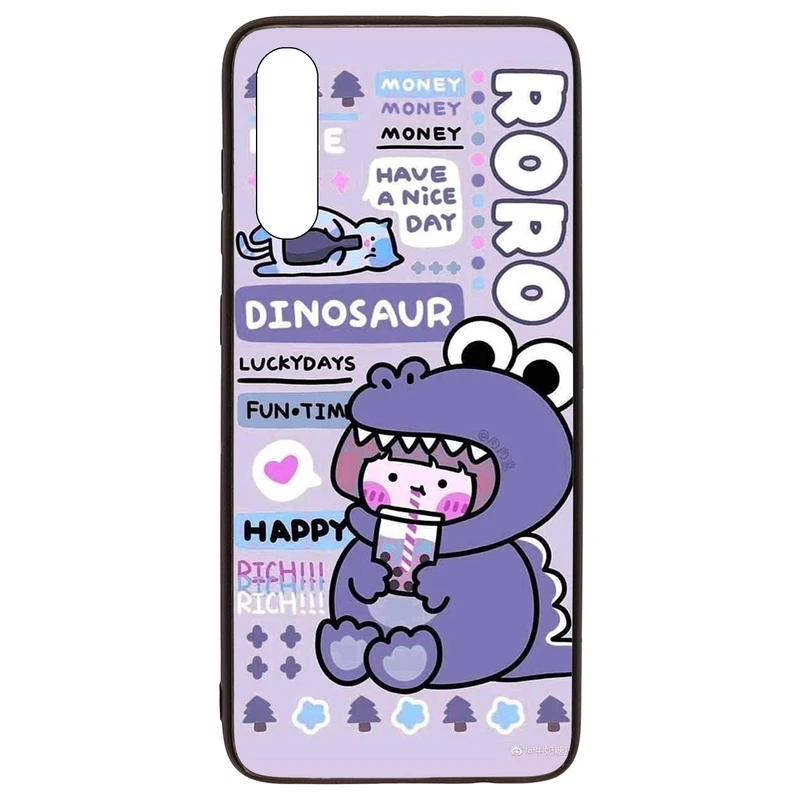 کاور قاب گارد گوشی طرح فانتزی کد TPU-027 مناسب برای گوشی موبایل سامسونگ Galaxy A70 / A70s