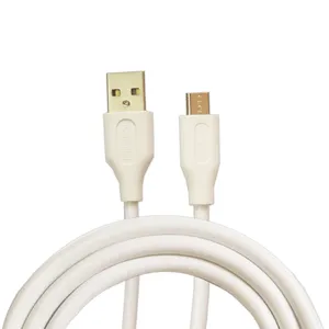 کابل تبدیل USB به MicroUSB خنجی مدل KH_C103 طول 1 متر