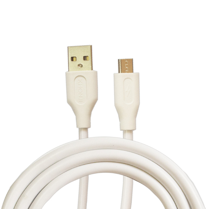 کابل تبدیل USB به MicroUSB خنجی مدل KH_C103 طول 1 متر