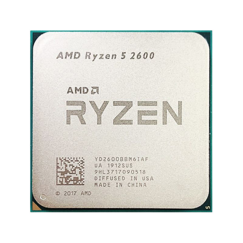پردازنده مرکزی ای ام دی مدل Ryzen 5 2600 Tray