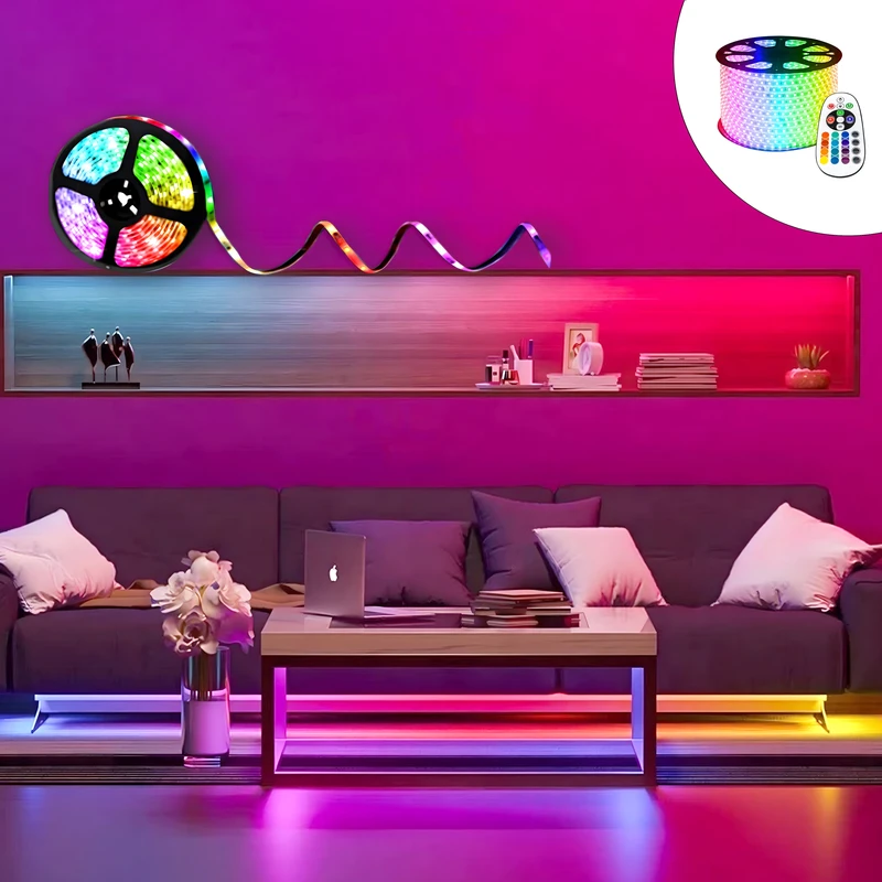  ریسه ال ای دی مدل RG08 طول 5 متر