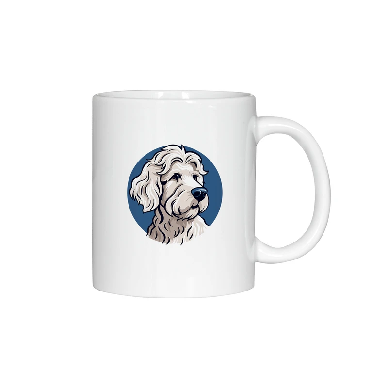 ماگ ژالینو طرح سگ بامزه کد 001