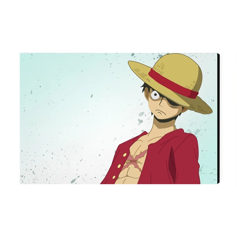 تابلو شاسی عرش مدل انیمه وان پیس One Piece کد As3823
