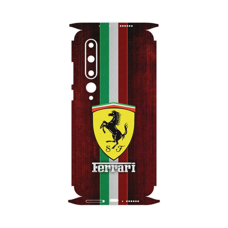 برچسب پوششی ماهوت مدل Ferrari-FullSkin مناسب برای گوشی موبایل شیائومی MI 10