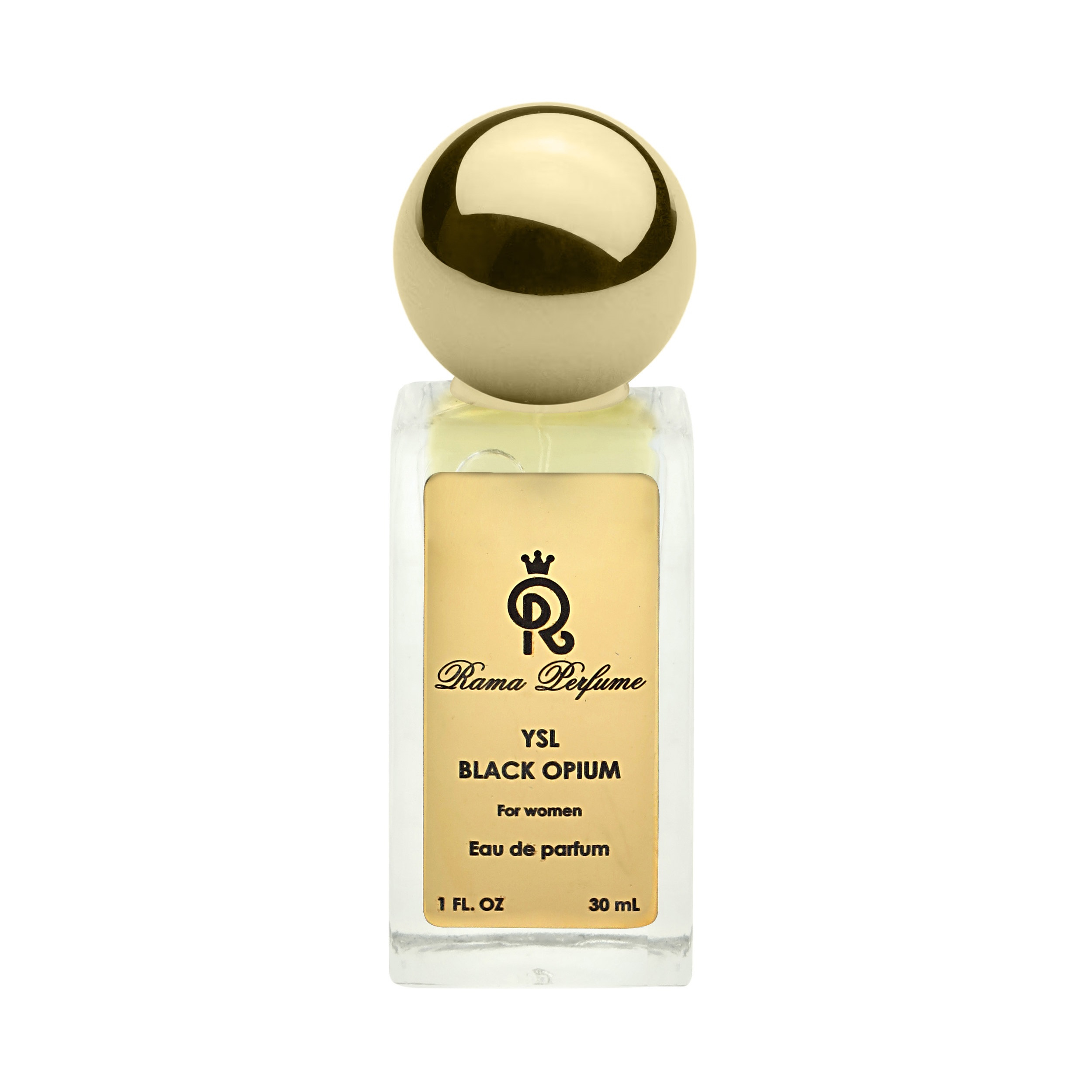 عطر جیبی زنانه راما پرفیوم مدل بلک اوپیوم حجم 30 میلی لیتر