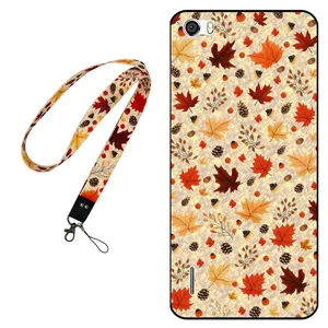 Megafone Fall 0017 Cover For Honor 6 Mobile Neckband