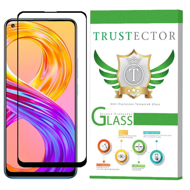 محافظ صفحه نمایش تراستکتور مدل FUL-T مناسب برای گوشی ریلمی 8 Pro
