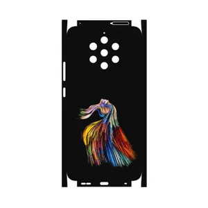 MAHOOT Rainbow Hair Digital Art-FullSkin Cover Sticker for Nokia 9 Pureview