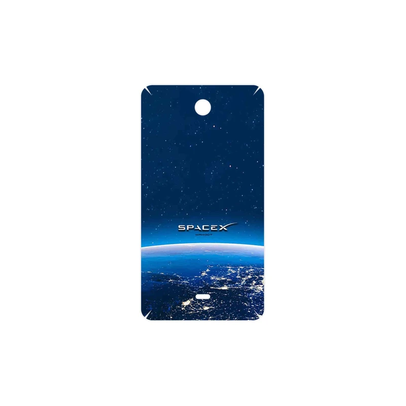 برچسب پوششی ماهوت مدل Space X مناسب برای گوشی موبایل مایکروسافت Lumia 430