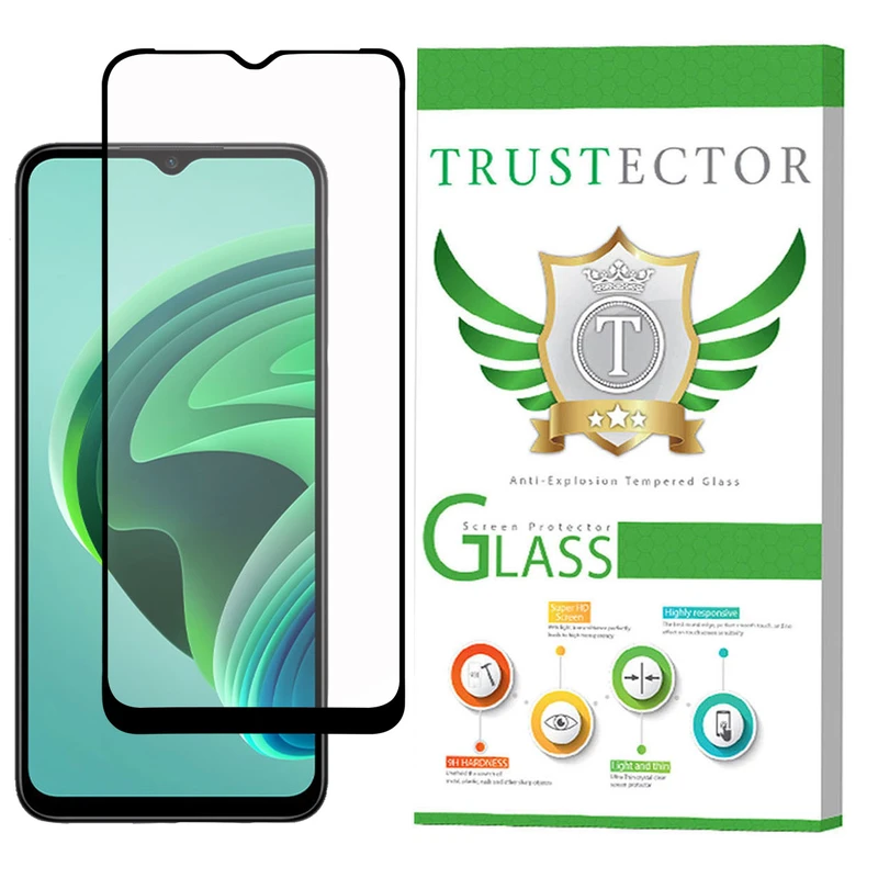محافظ صفحه نمایش سرامیکی تراستکتور مدل  CAT-Glass مناسب برای گوشی موبایل شیائومی Redmi 10 5G