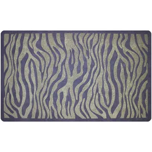  پادری طرح ببری زبرا مدل ورودی کد M4-808 سایز 46×76 سانتی متر 