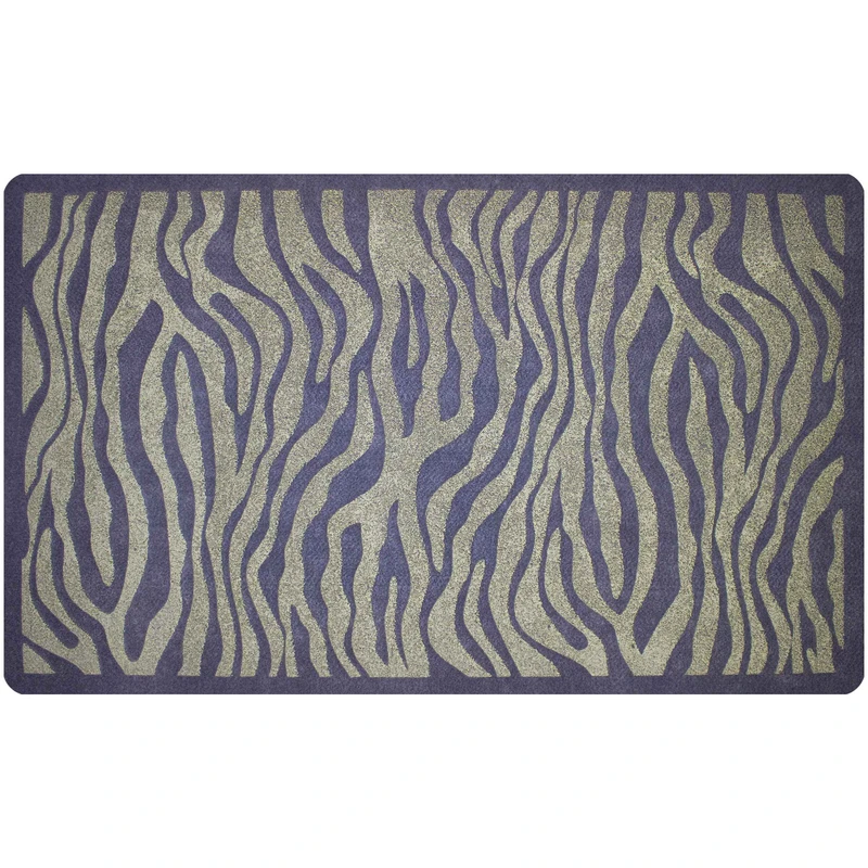 پادری طرح ببری زبرا مدل ورودی کد M4-808 سایز 46×76 سانتی متر