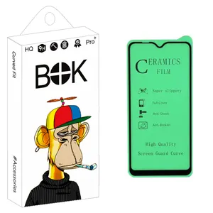 BOK +HD Screen Protector For Xiaomi Redmi Note 8